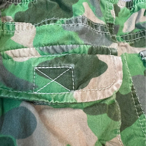 Mini Boden Green Camo Cargo Pants Boys 3 Years - Picture 6 of 6